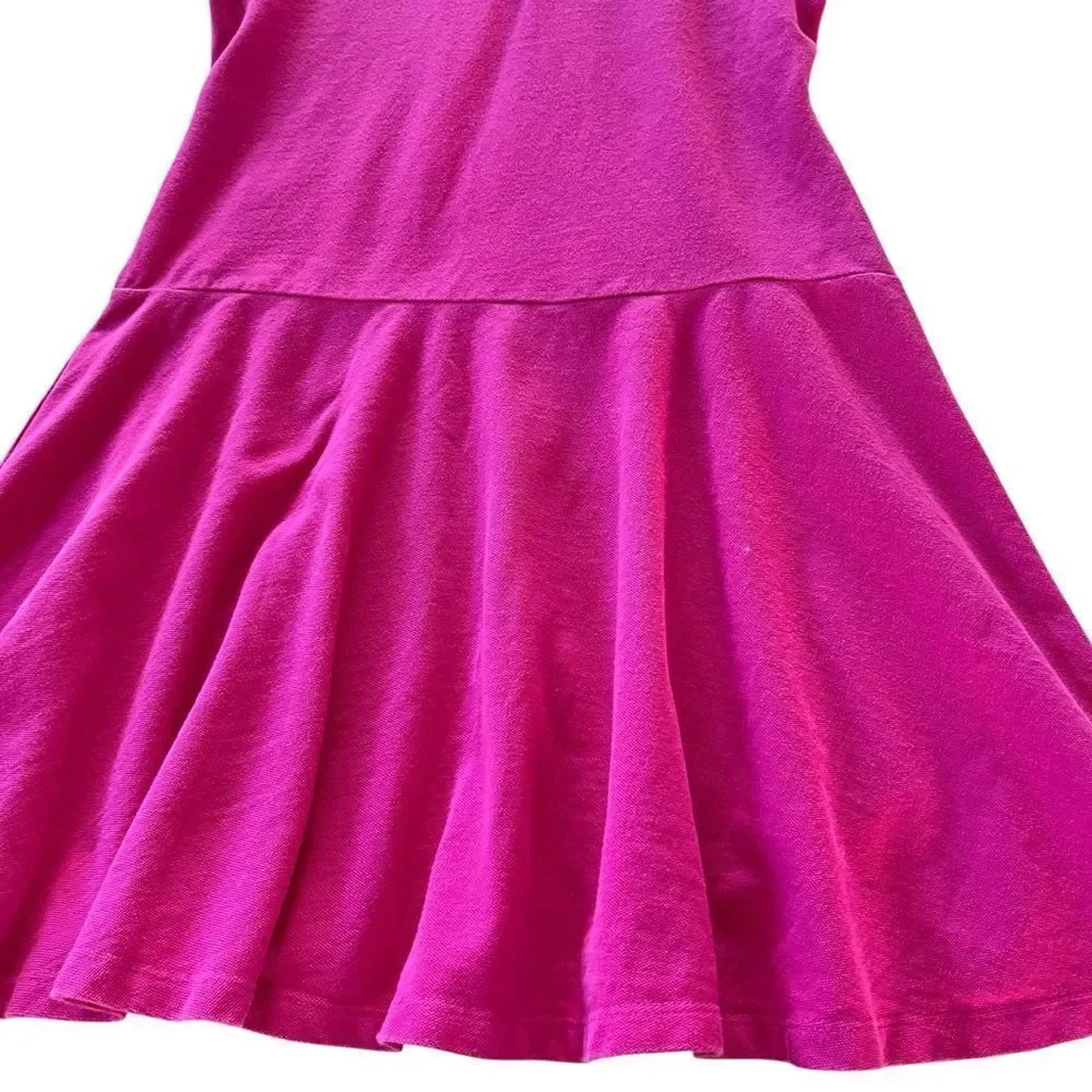 Children’s Place Pink Polo Dress - Picture 4 of 5